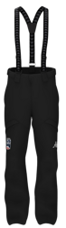 Ski pants Kappa 6CENTO 622C US Black - 2024/25