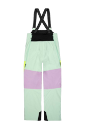 Ski pants Picture Elwy BIB Silt Green Orchid Acid - 2024/25