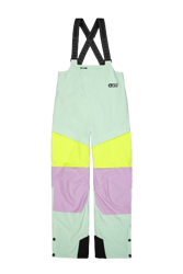 Ski pants Picture Elwy BIB Silt Green Orchid Acid - 2024/25