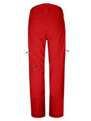 Ski pants ZIENER Temmo Full-Zip Man Red - 2022/23