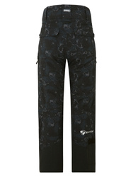 Ski pants Ziener RCE Coach Unisex Pants Black Foggy Print - 2024/25