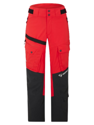 Ski pants Ziener RCE Coach Unisex Pants Red - 2024/25