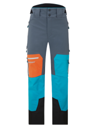 Ski pants Ziener Tewes Full-Zip Man Carribean Ombre - 2024/25