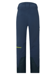 Ski pants Ziener Tewes Full-Zip Man Dark Navy Lime - 2024/25