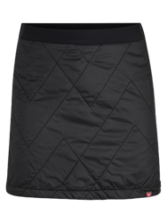 Ski skirt Ziener Nima Lady Black - 2023/24