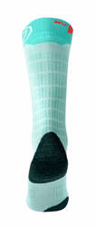 Ski socks Sidas Ski Comfort Lady Blue/White - 2024/25