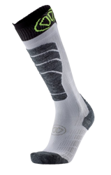 Ski socks Sidas Ski Comfort White/Black - 2024/25