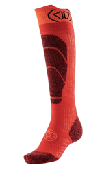 Ski socks Sidas Ski Merino Junior Red/Orange - 2024/25