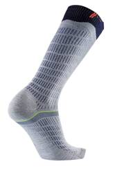 Ski socks Sidas Ski Merino Performance White/Blue 2024/25