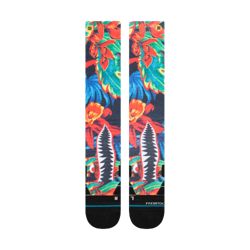 Ski socks Stance Bomin Snow Navy - 2023/24