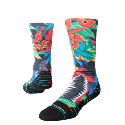 Ski socks Stance Boomin Snow Kids Black - 2023/24