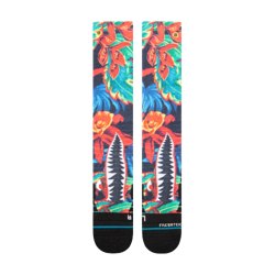 Ski socks Stance Boomin Snow Kids Black - 2023/24