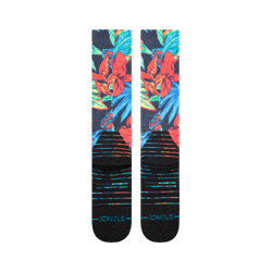 Ski socks Stance Boomin Snow Kids Black - 2023/24