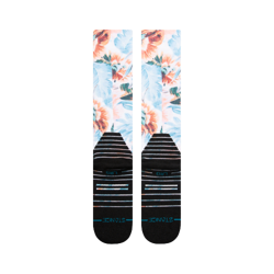 Ski socks Stance Flowerful Snow Kids White - 2023/24