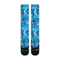 Ski socks Stance Trooms Snow Blue - 2023/24