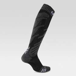 Ski socks UYN Junior Ski Socks Black - 2024/25