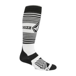 Ski socks Volcom Horizon Wool Blend OTC Sock White - 2024/25