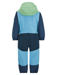 Ski suit Ziener Anup Mini Morning Blue - 2023/24