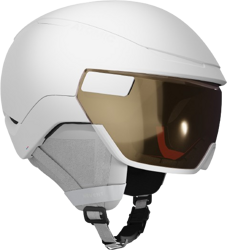 Skiing helmet Atomic Revent GT AMID Visor HD Photo White Heather - 2024/25