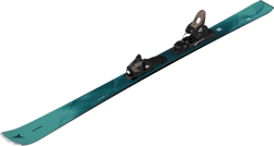 Skis Atomic Cloud Q8 + M 10 GW Black/Sand - 2024/25