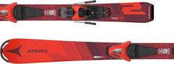 Skis Atomic Redster J2 100-120 + C 5 GW Red/Black - 2024/25