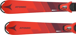 Skis Atomic Redster J2 100-120 + C 5 GW Red/Black - 2024/25