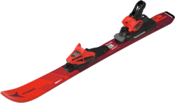 Skis Atomic Redster J2 70-90 + C 5 GW Red/Black - 2024/25