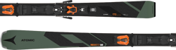 Skis Atomic Redster Q6 + MI 12 GW Black/Orange - 2024/25