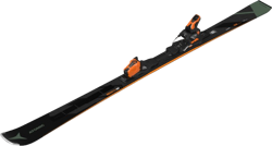 Skis Atomic Redster Q7 Revoshock C + MI 12 GW Black/Orange - 2024/25