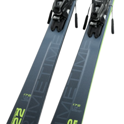 Skis ELAN Primetime 22 Blue PS + EL 10.0 GW Shift BLK/GRN - 2024/25