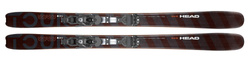 Skis HEAD Kore Tour 99 + Ambition 12 MN Solid Black - 2022/23