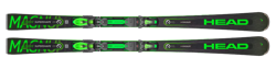 Skis HEAD Supershape E-Magnum + PRD 12 GW Matt Black/Flash Green - 2023/24