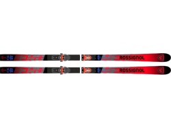 Skis Rossignol Hero Athlete FIS GS FACTORY 193cm + SPX 15 Rockerace GW Hot Red - 2024/25