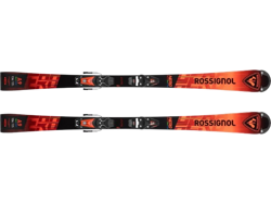 Skis Rossignol Hero Athlete Multievent + NX 7 GW Lifter Black Hot Red - 2024/25