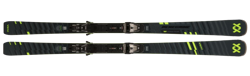 Skis Volkl Peregrine 76 Master + Comp 16 GW Black - 2024/25