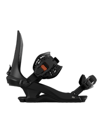 Snowboard Bindings Bataleon Fly Black - 2024/25