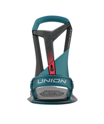 Snowboard Bindings Union Falcor Teal - 2024/25