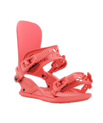 Snowboard Bindings Union Legacy Coral - 2024/25