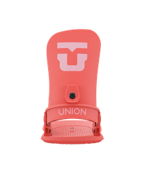 Snowboard Bindings Union Legacy Coral - 2024/25