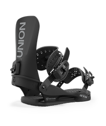 Snowboard Bindings Union STR Black - 2024/25