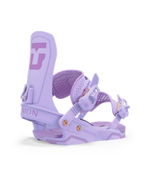 Snowboard Bindings Union Trilogy Lavender - 2024/25