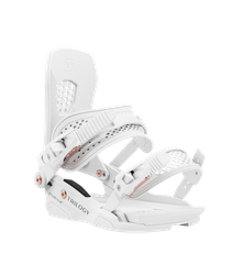 Snowboard Bindings Union Trilogy White - 2024/25