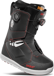 Snowboard Boots Thirty Two Lashed Double Boa Crab Grab Men Black/White/Red - 2024/25