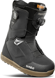 Snowboard Boots Thirty Two Lashed Double Boa X Volcom Men Black/Gum - 2024/25