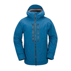 Snowboard Jacket Volcom Guide Gore-Tex Jacket Cobalt - 2024/25 