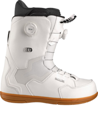 Snowboard boots Deeluxe ID Dual Boa White - 2024/25