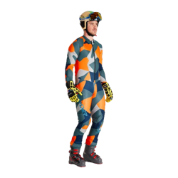 Spyder Performance Gs Race Suit Orange Shock - 2024/25