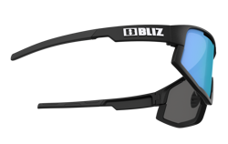 Sunglasses BLIZ Fusion Matt Black/Brown Blue - 2024