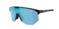 Sunglasses BLIZ Hero Matt Black Frame/Brown with Blue Multi Lenses