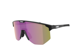 Sunglasses BLIZ Hero Small Matt Black/Brown Purple